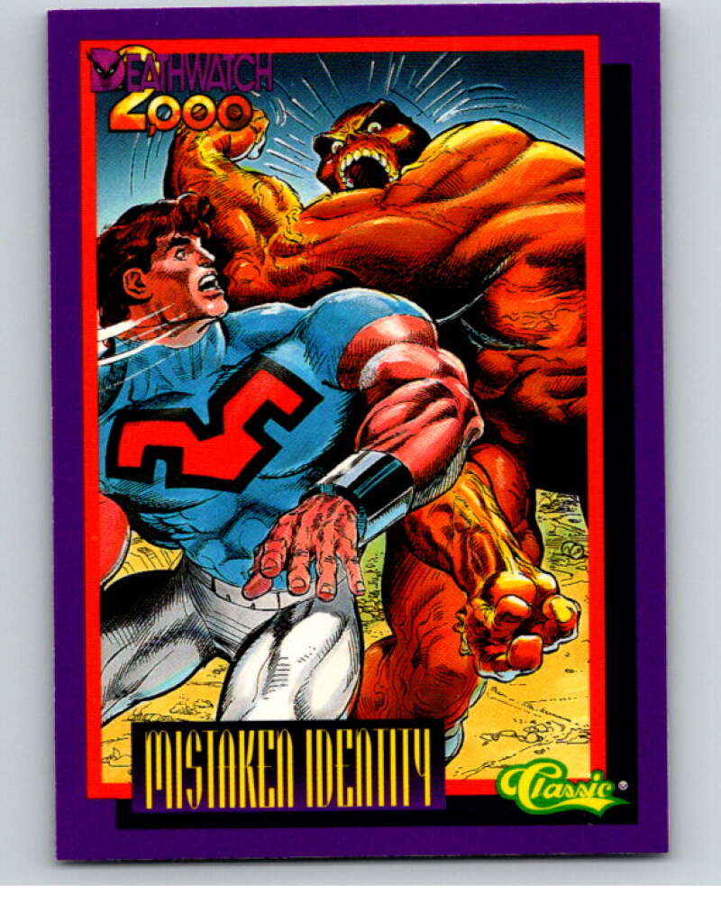 1993 Deathwatch 2000 #98 Mistaken Identity V76187 Image 1