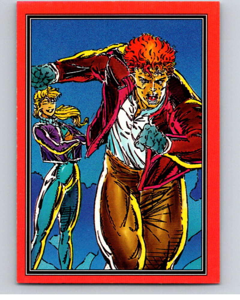 1992 Youngblood #21 Alert V76217 Image 1