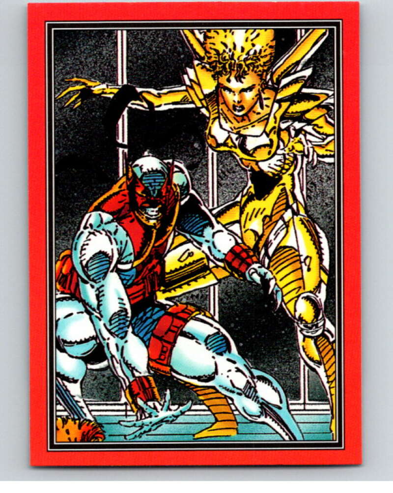1992 Youngblood #44 Freedom V76242 Image 1