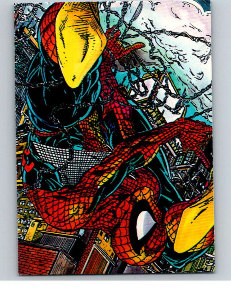 1992 Spider-Man Todd McFarlane Era #7 Friendly.. V76302 Image 1