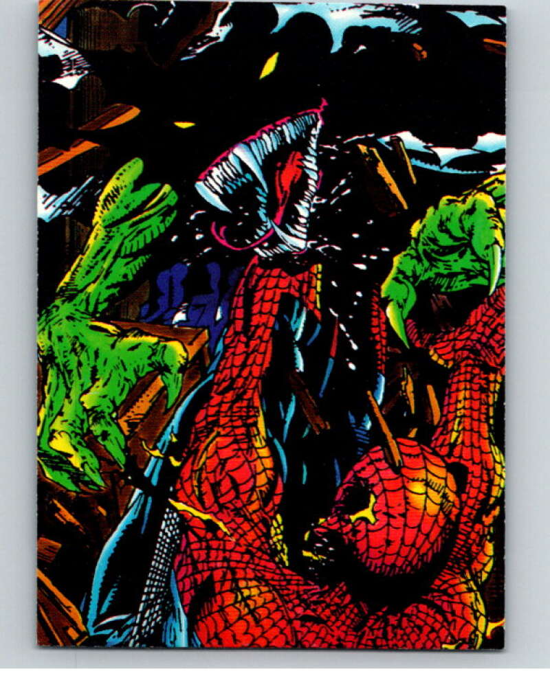 1992 Spider-Man Todd McFarlane Era #11 Attacked V76310 Image 1