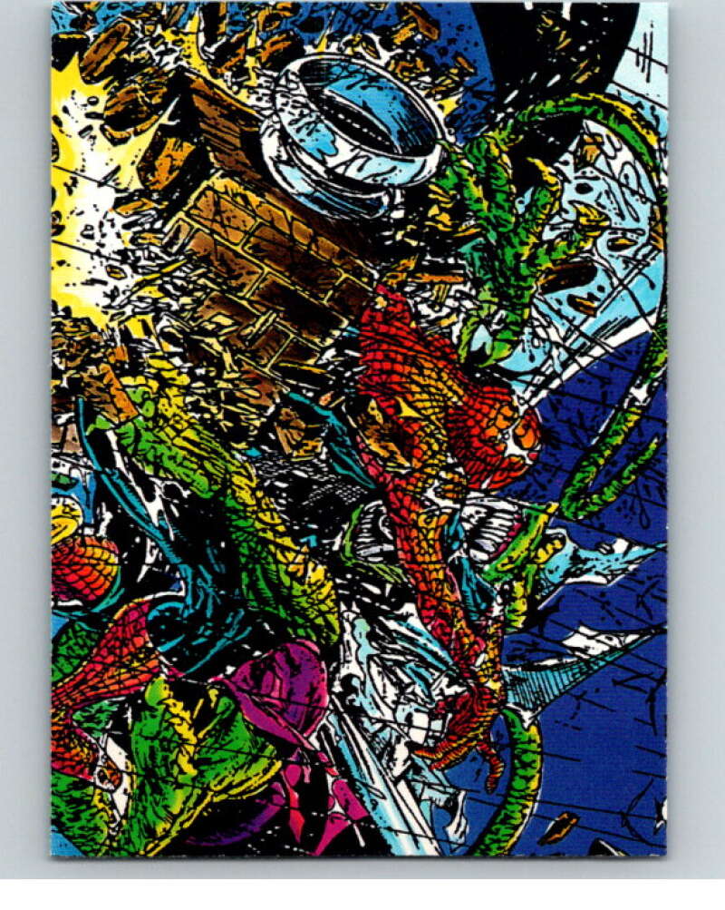 1992 Spider-Man Todd McFarlane Era #17 Rooftop V76323 Image 1