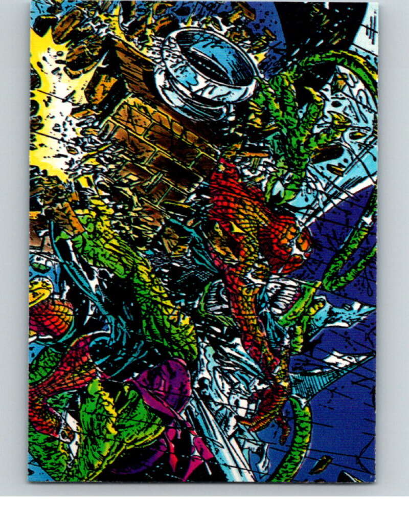 1992 Spider-Man Todd McFarlane Era #17 Rooftop V76324 Image 1