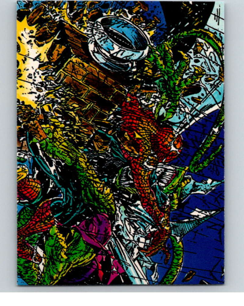 1992 Spider-Man Todd McFarlane Era #17 Rooftop V76325 Image 1