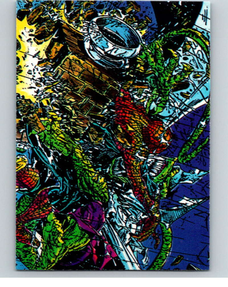 1992 Spider-Man Todd McFarlane Era #17 Rooftop V76326 Image 1
