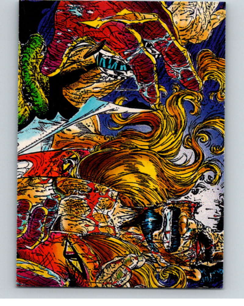 1992 Spider-Man Todd McFarlane Era #22 Kraven V76341 Image 1
