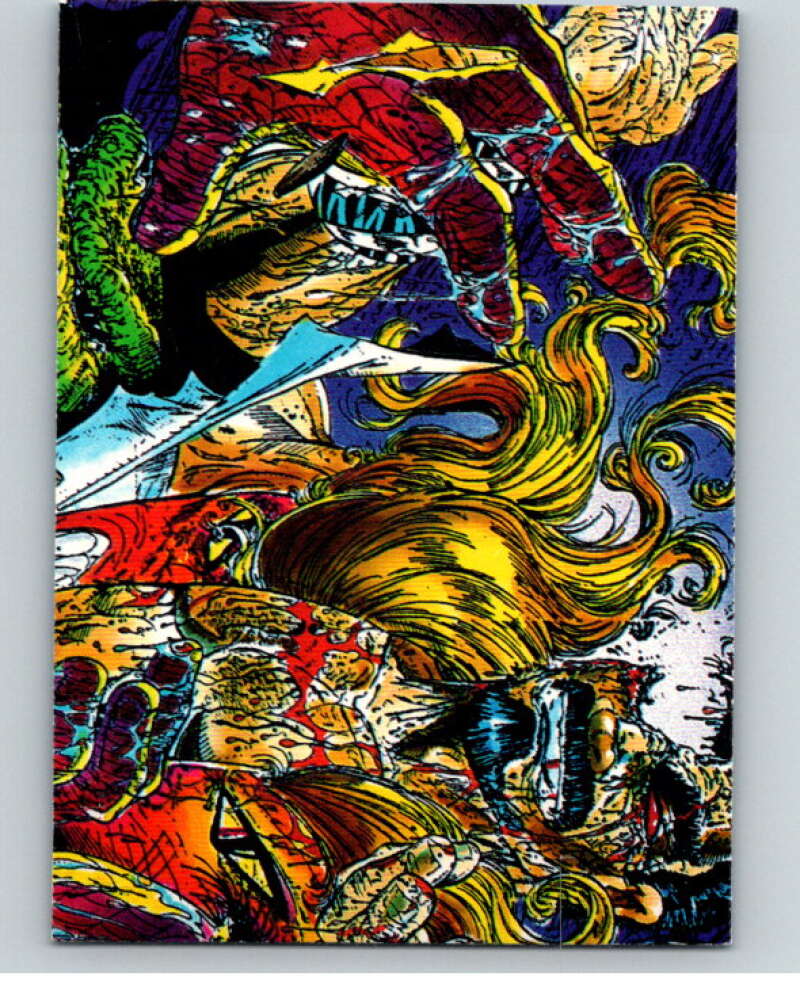 1992 Spider-Man Todd McFarlane Era #22 Kraven V76343 Image 1