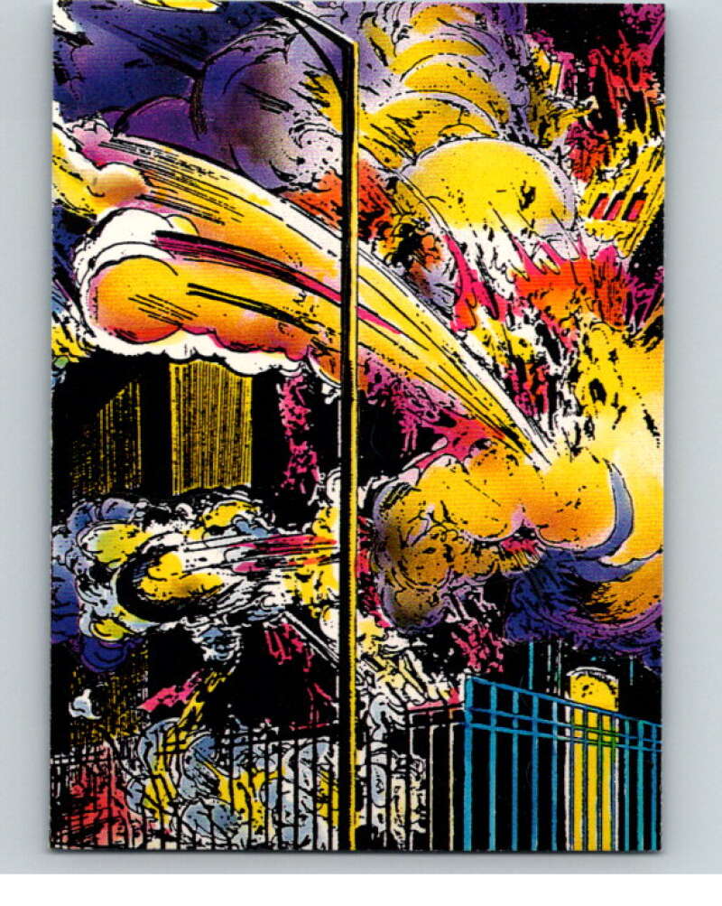 1992 Spider-Man Todd McFarlane Era #25 Explosion V76348 Image 1