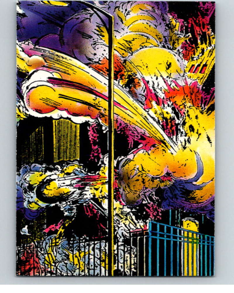 1992 Spider-Man Todd McFarlane Era #25 Explosion V76349 Image 1