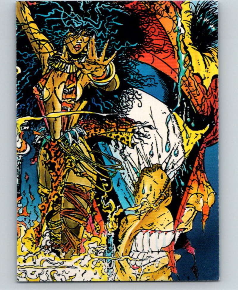 1992 Spider-Man Todd McFarlane Era #27 Voodoo V76355 Image 1