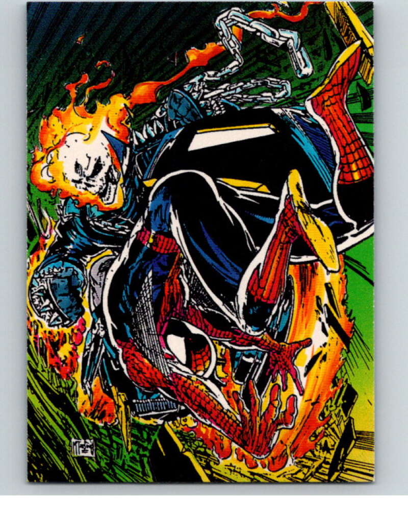1992 Spider-Man Todd McFarlane Era #38 Team Up V76381 Image 1