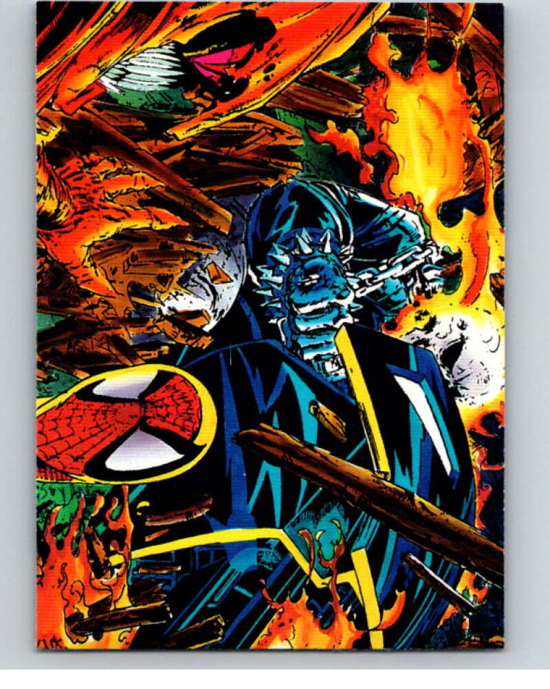 1992 Spider-Man Todd McFarlane Era #39 Busting In V76382 Image 1
