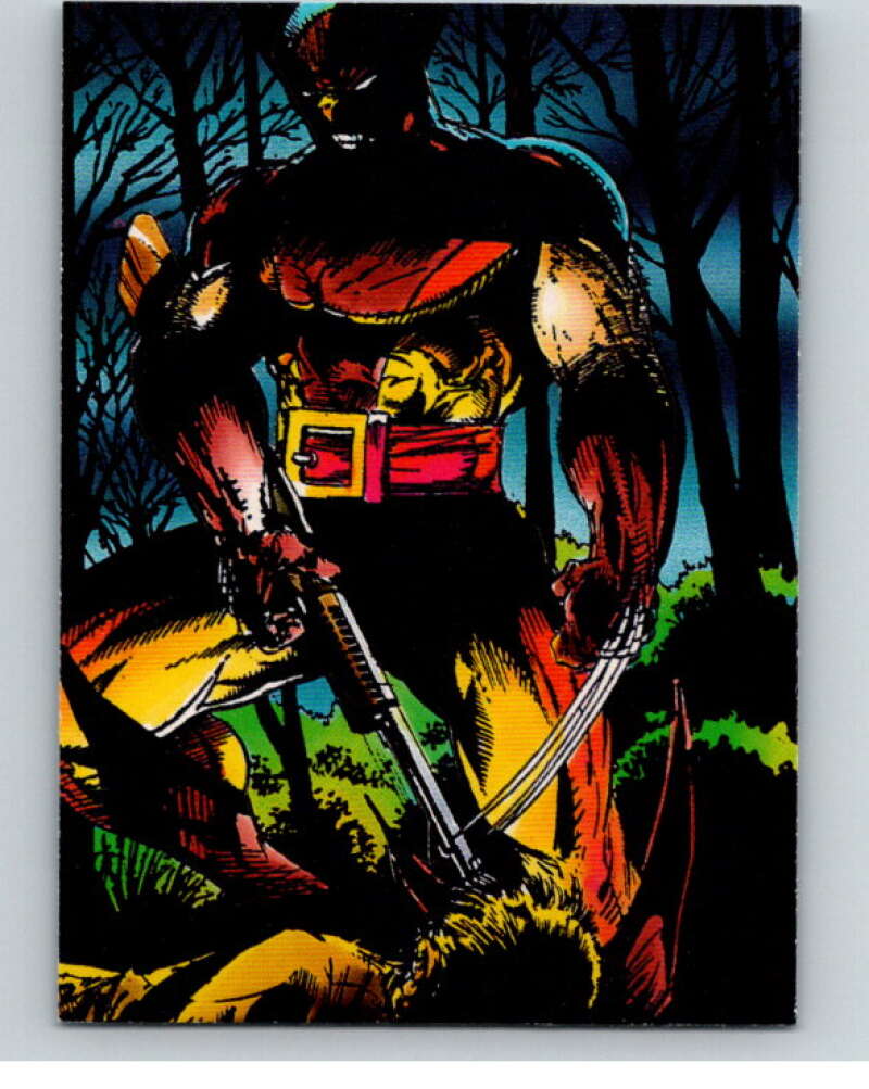 1992 Spider-Man Todd McFarlane Era #52 The Hunter V76391 Image 1