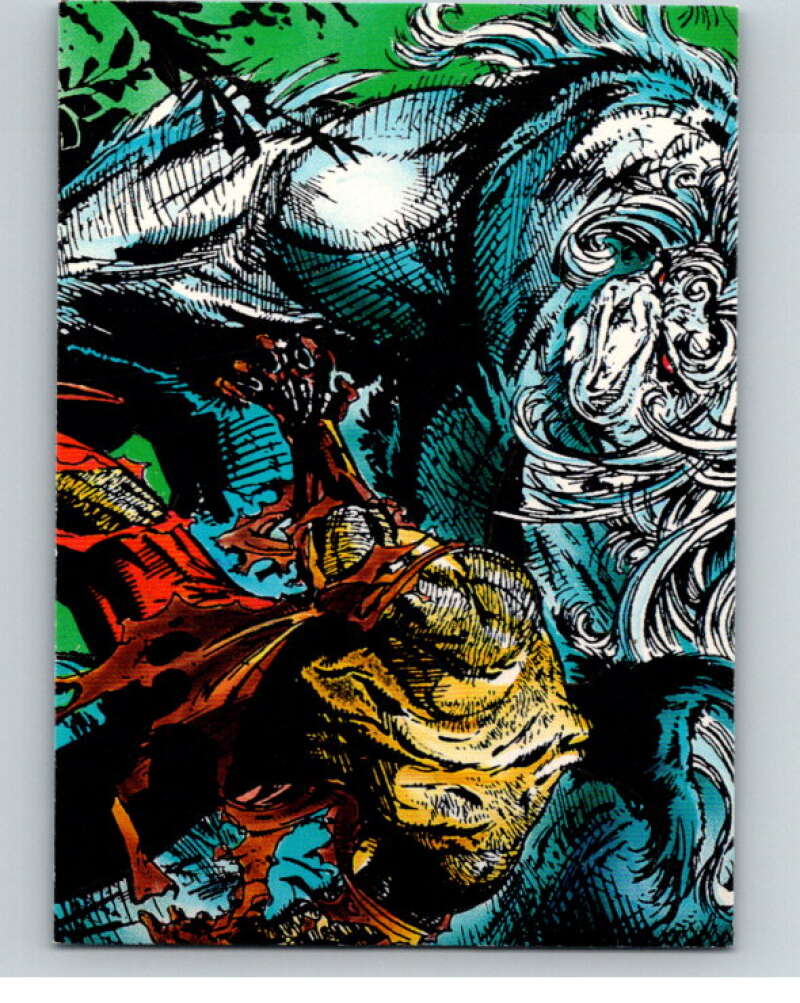 1992 Spider-Man Todd McFarlane Era #60 Time To Go V76397 Image 1