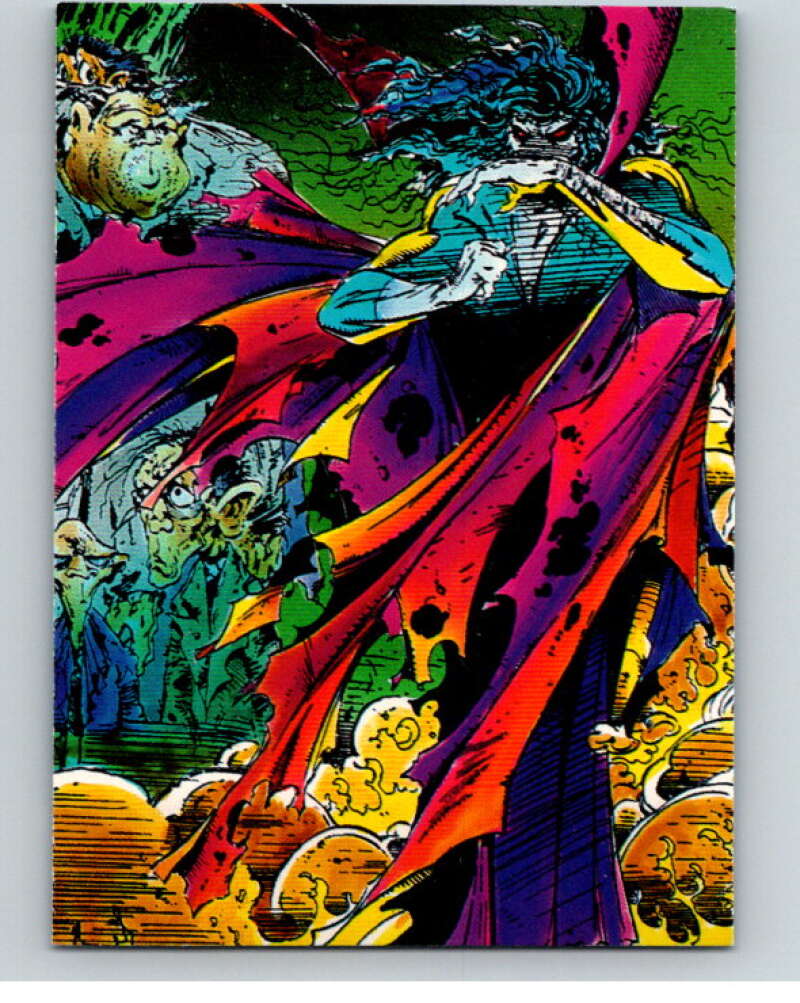 1992 Spider-Man Todd McFarlane Era #83 Bad Ones V76409 Image 1