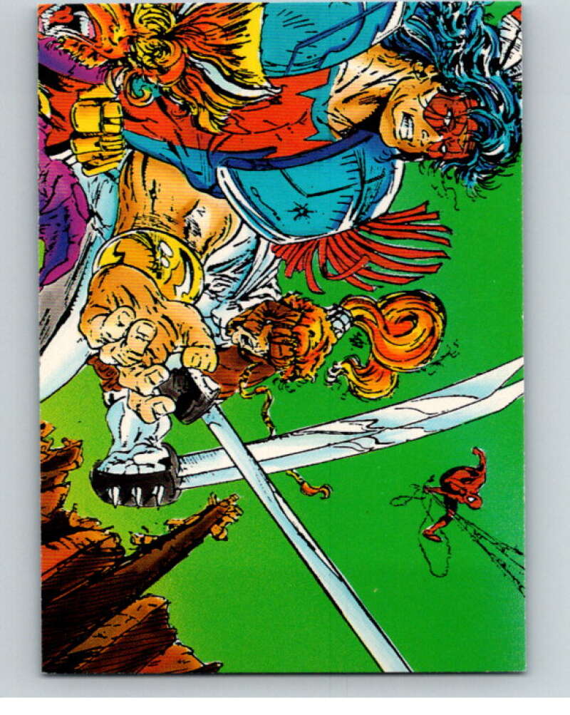 1992 Spider-Man Todd McFarlane Era #87 Young Ones V76413 Image 1