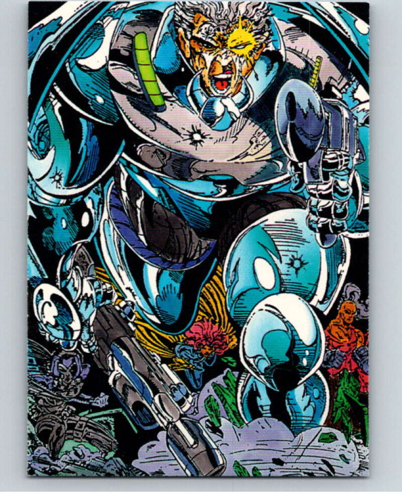 1992 Spider-Man Todd McFarlane Era #88 Cable V76414 Image 1