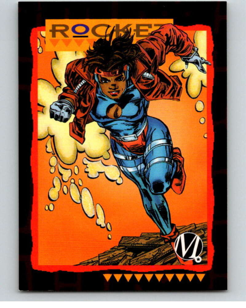 1993 DC Milestone The Dakota Universe #22 Rocket V76429 Image 1