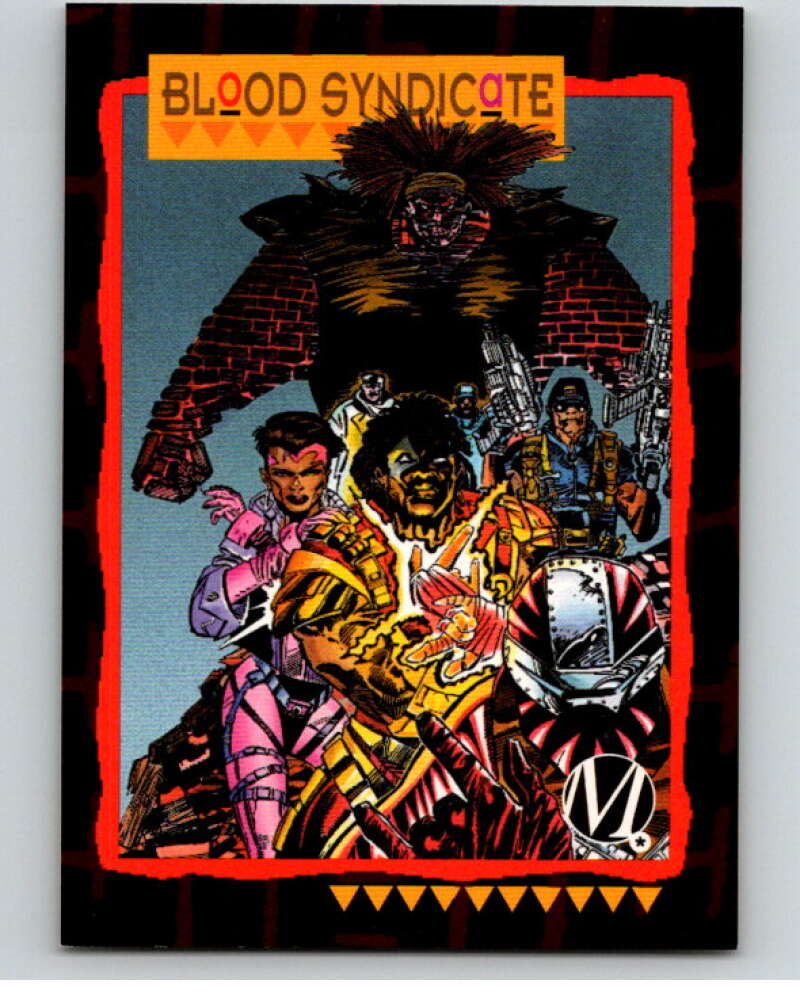 1993 DC Milestone The Dakota Universe #23 Blood Syndicate V76430 Image 1