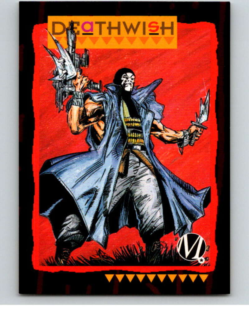 1993 DC Milestone The Dakota Universe #27 Deathwish V76432 Image 1