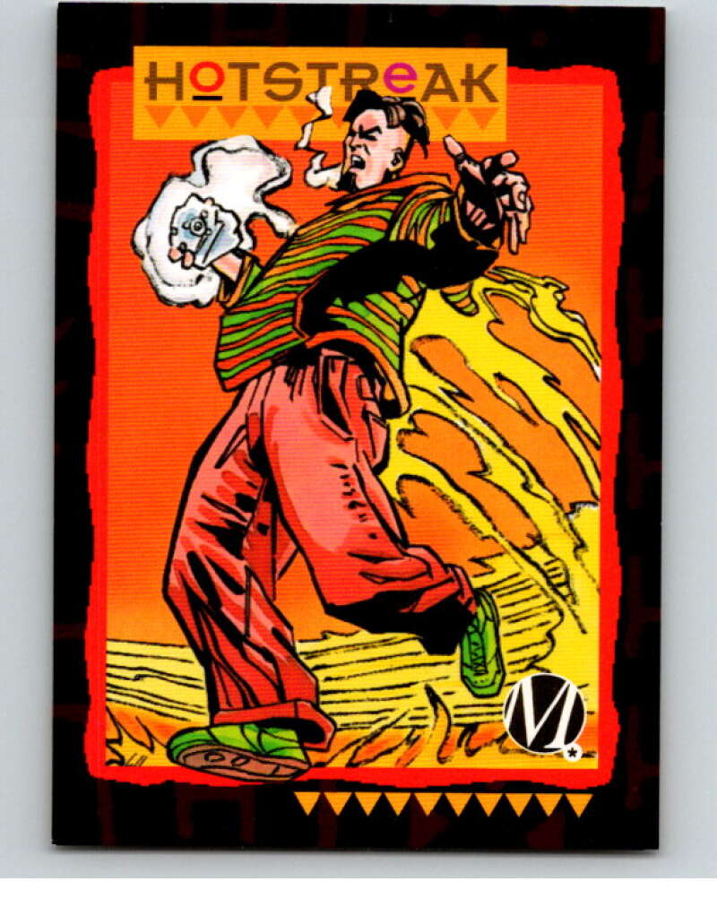 1993 DC Milestone The Dakota Universe #28 Hotstreak V76433 Image 1