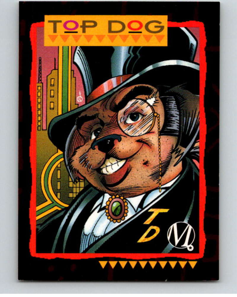 1993 DC Milestone The Dakota Universe #39 Top Dog V76437 Image 1