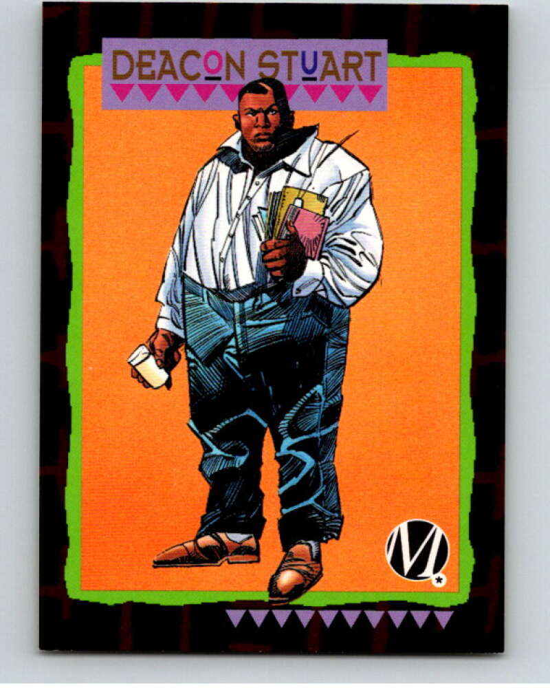 1993 DC Milestone The Dakota Universe #69 Deacon Stuart V76452 Image 1