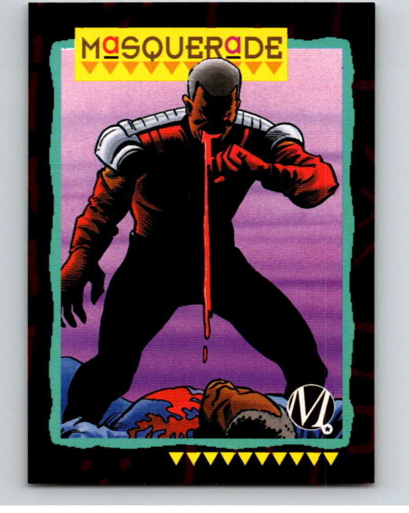 1993 DC Milestone The Dakota Universe #89 Masquerade V76461 Image 1