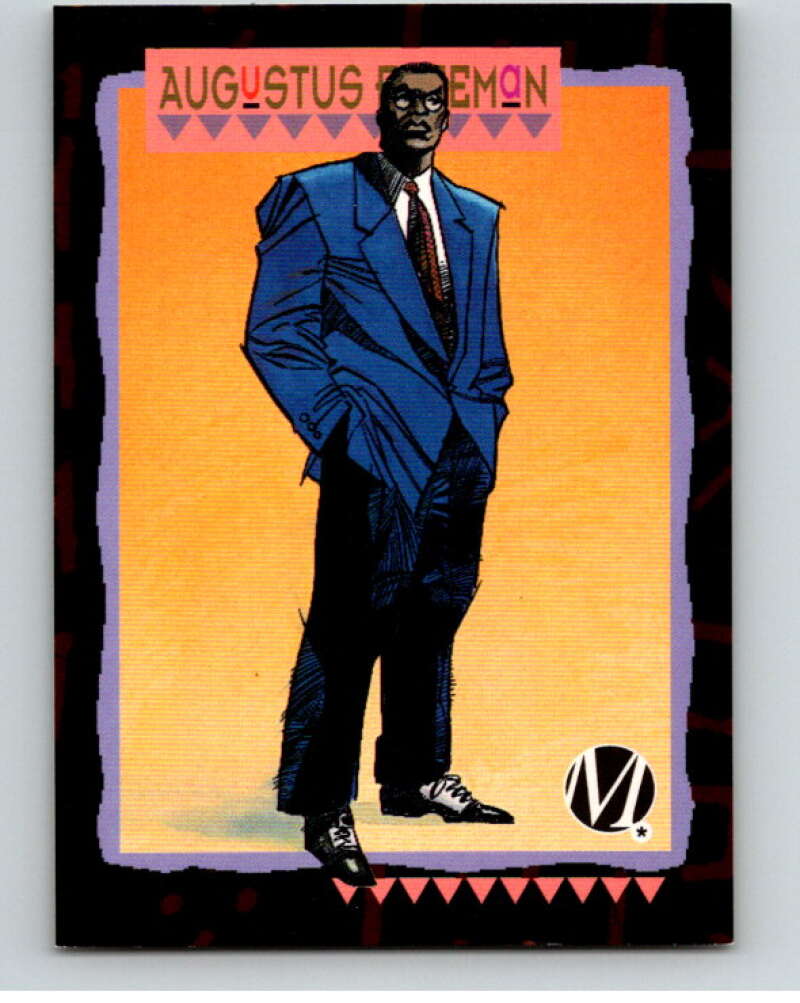 1993 DC Milestone The Dakota Universe #94 Augustus Freeman V76465 Image 1