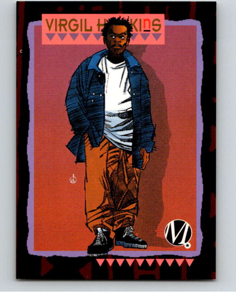 1993 DC Milestone The Dakota Universe #95 Virgil Hawkins V76466 Image 1