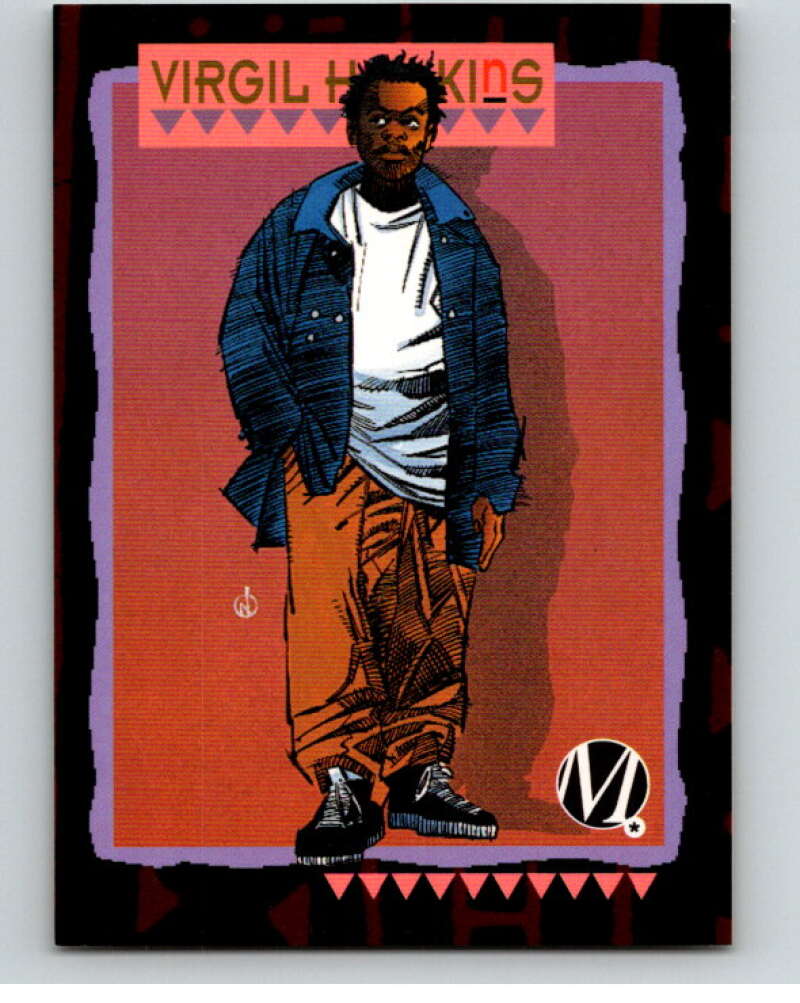 1993 DC Milestone The Dakota Universe #95 Virgil Hawkins V76467 Image 1