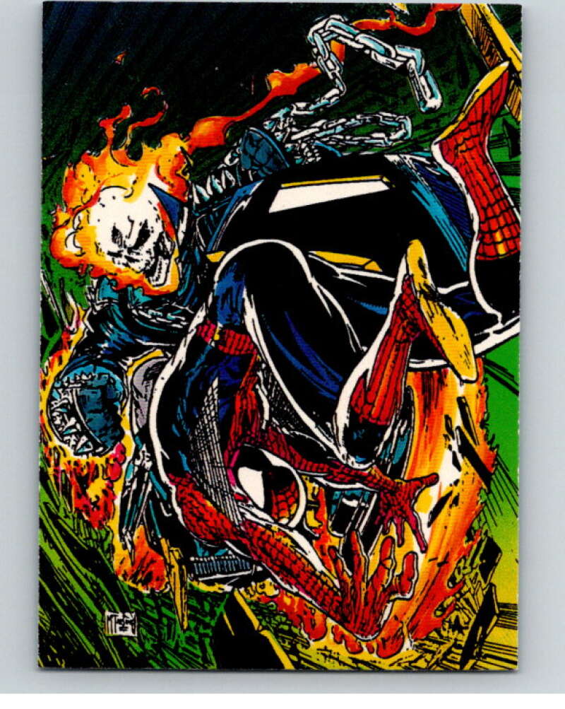 1992 Spider-Man Todd McFarlane Era #38 Team Up V76478 Image 1