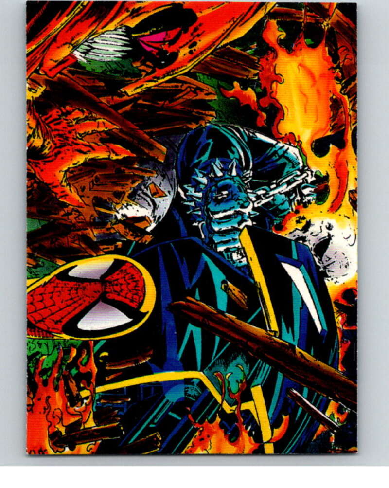 1992 Spider-Man Todd McFarlane Era #39 Busting In V76480 Image 1