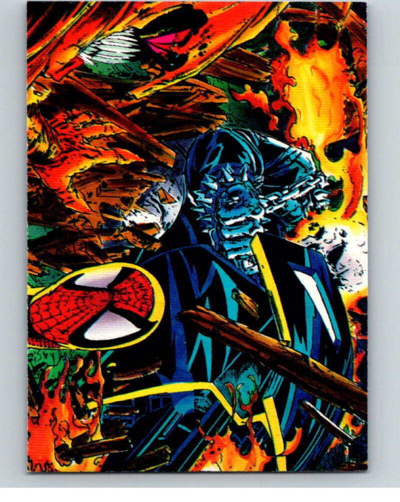 1992 Spider-Man Todd McFarlane Era #39 Busting In V76481 Image 1