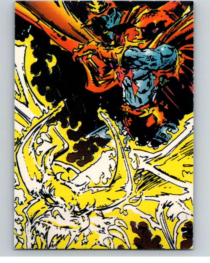 1992 Spider-Man Todd McFarlane Era #42 Fire Creature V76488 Image 1