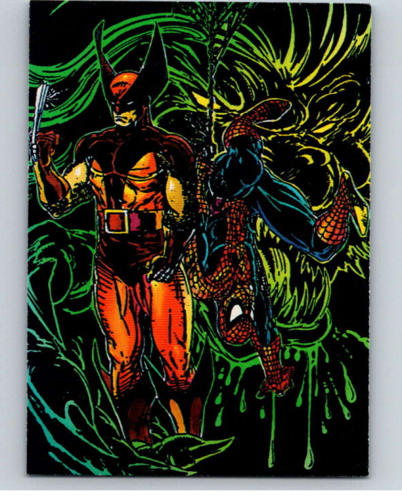 1992 Spider-Man Todd McFarlane Era #50 The Mystery V76501 Image 1