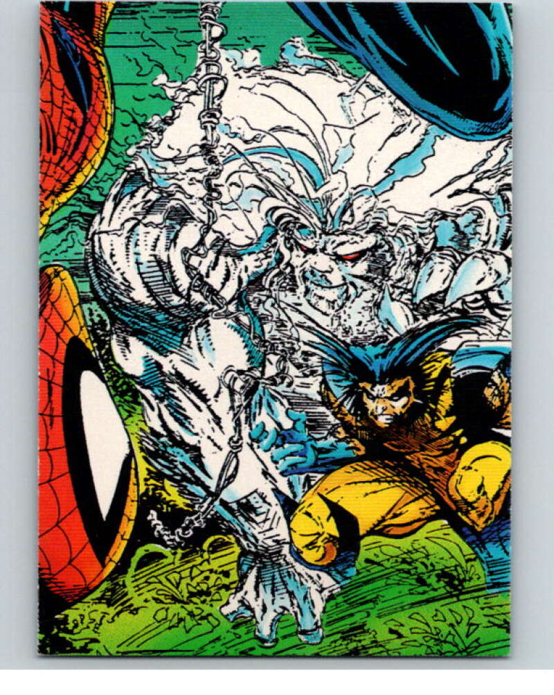 1992 Spider-Man Todd McFarlane Era #68 Stay Here V76523 Image 1