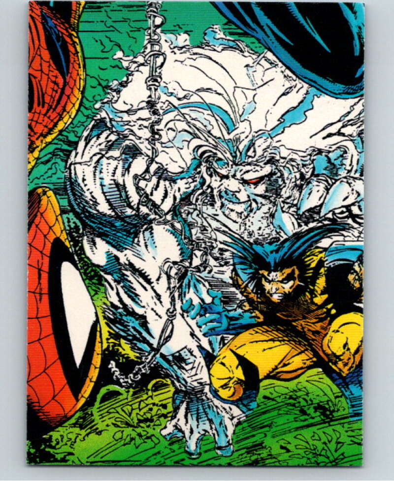 1992 Spider-Man Todd McFarlane Era #68 Stay Here V76524 Image 1