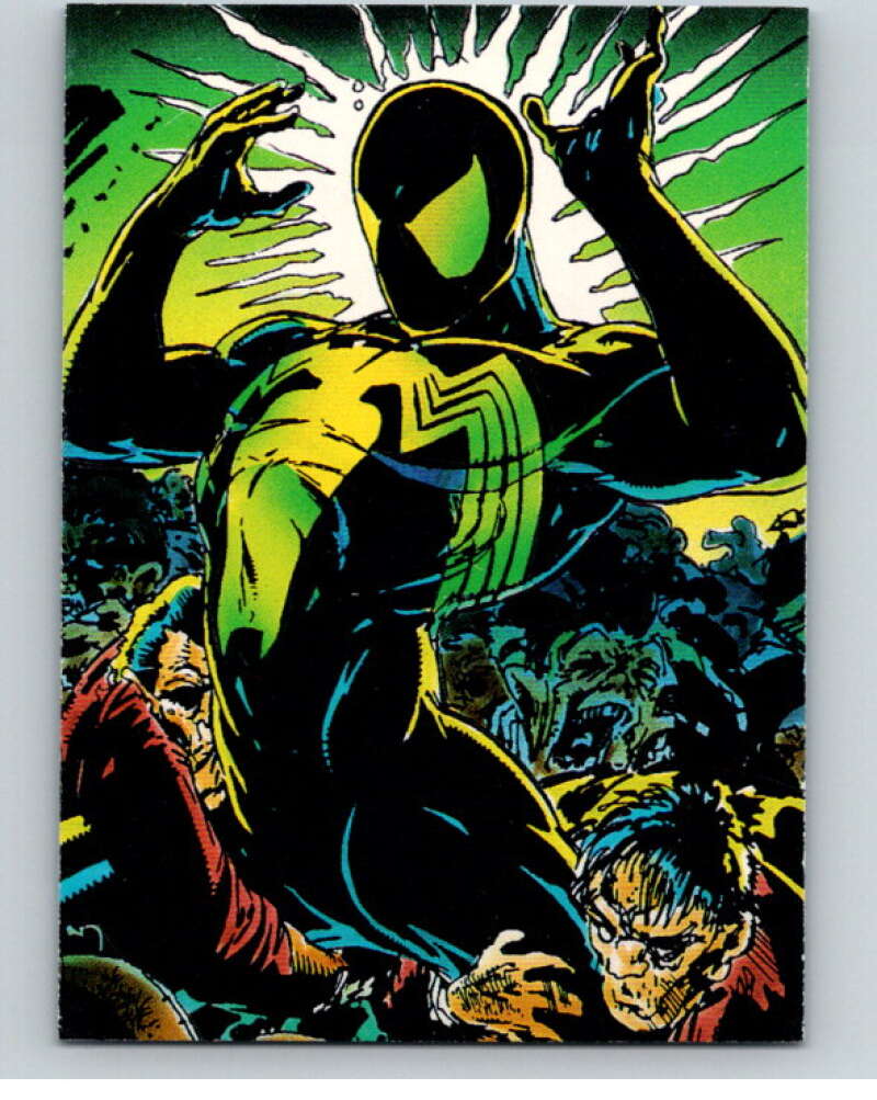 1992 Spider-Man Todd McFarlane Era #77 Spotted V76533 Image 1