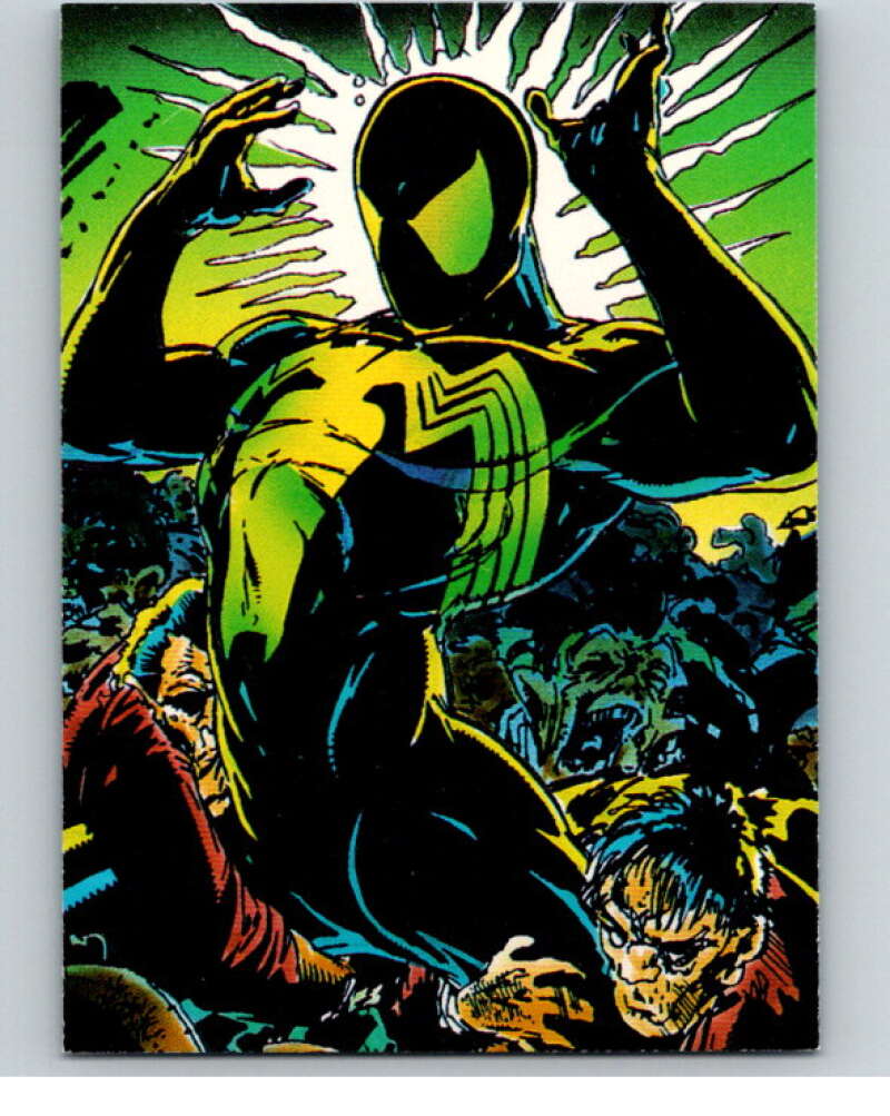 1992 Spider-Man Todd McFarlane Era #77 Spotted V76534 Image 1
