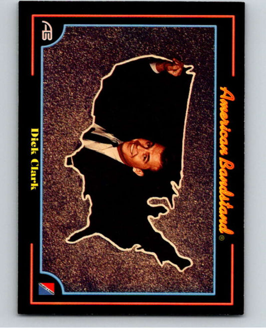 1993 American Bandstand #1 Dick Clark famous map V76549 Image 1