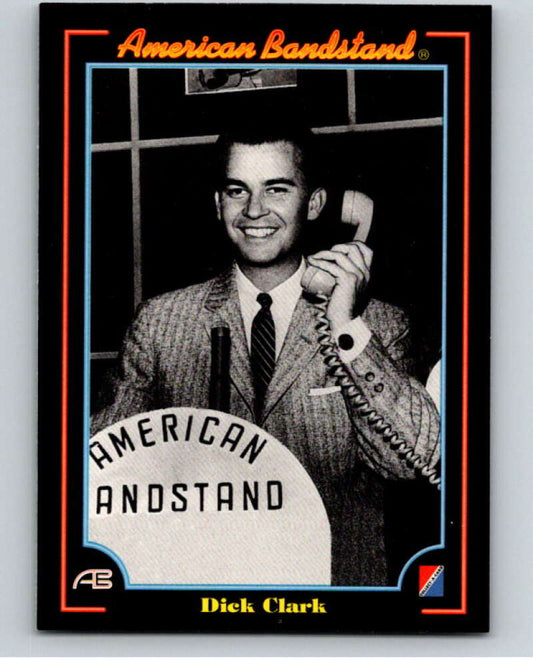 1993 American Bandstand #2 Dick Clark on the phone V76550 Image 1