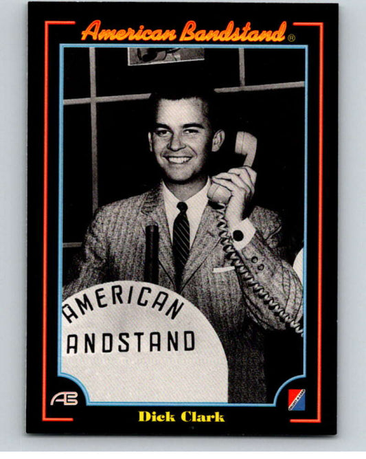 1993 American Bandstand #2 Dick Clark on the phone V76551 Image 1