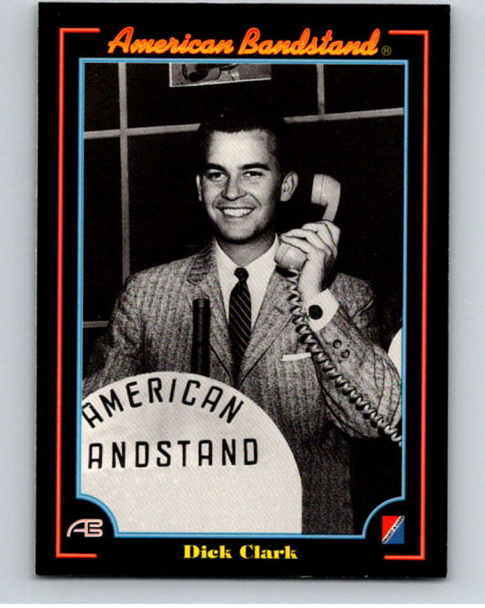 1993 American Bandstand #2 Dick Clark on the phone V76552 Image 1