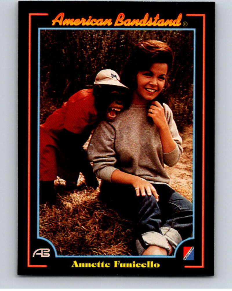 1993 American Bandstand #3 Annette Funicello V76553 Image 1