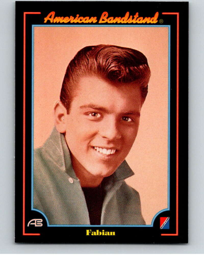 1993 American Bandstand #4 Fabian V76559 Image 1
