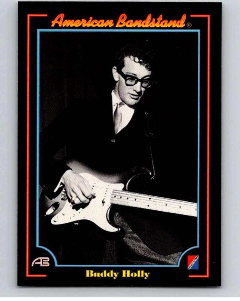 1993 American Bandstand #5 Buddy Holly V76560 Image 1