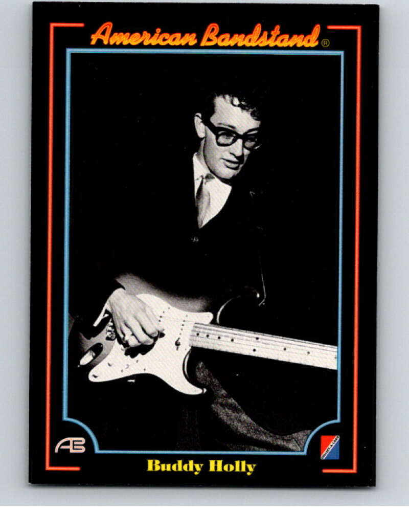 1993 American Bandstand #5 Buddy Holly V76561 Image 1