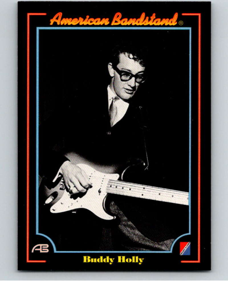 1993 American Bandstand #5 Buddy Holly V76563 Image 1