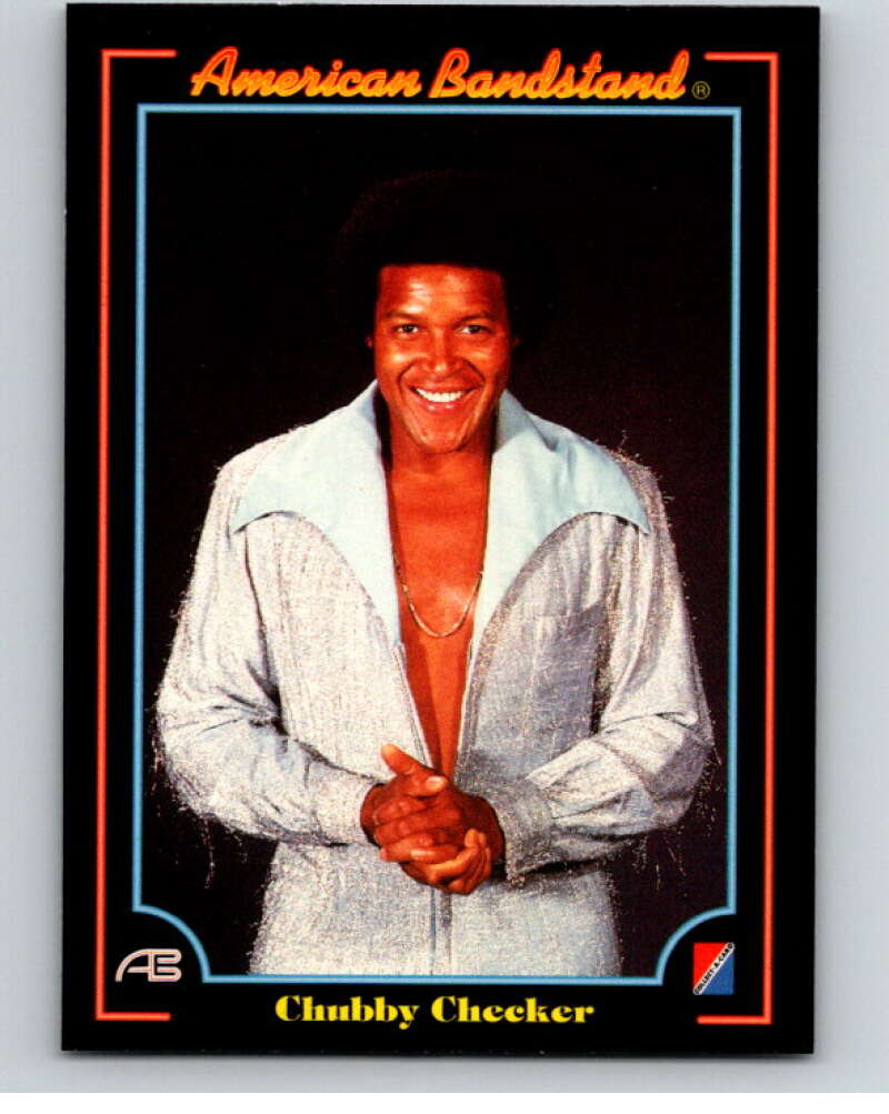 1993 American Bandstand #9 Chubby Checker V76572 Image 1